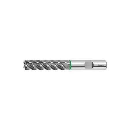 Garant Solid Carbide TPC End Mill, with Chip Separators, TiAlN Coated, 16 mm 203093 16